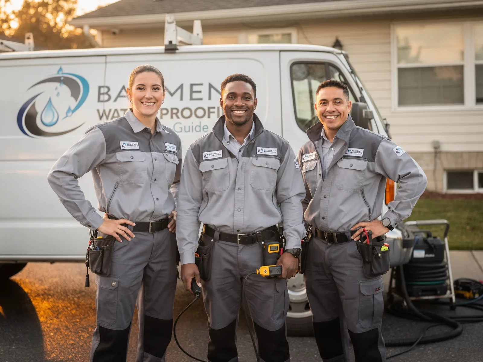 Basement Waterproofing Near Me company in College Station, TX