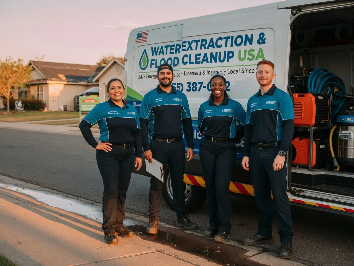Emergency Water Extraction company in College Station, TX