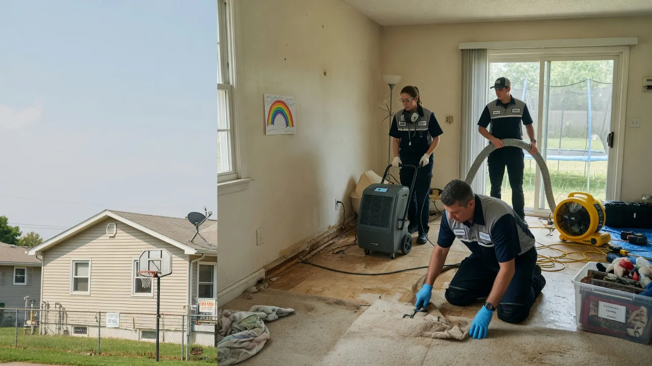 Emergency Water Extraction in College Station, TX near me