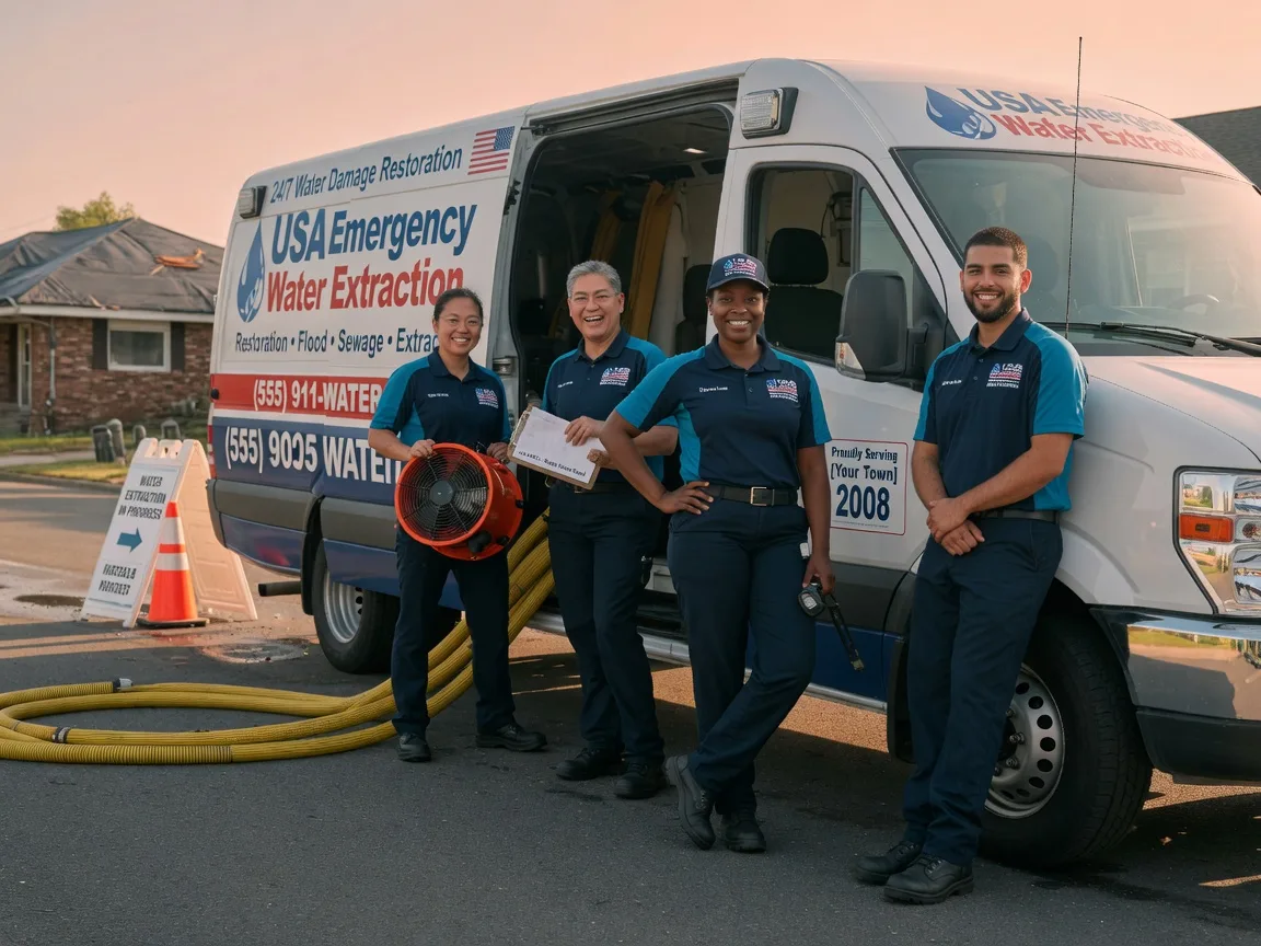 Emergency Water Removal company in College Station, TX