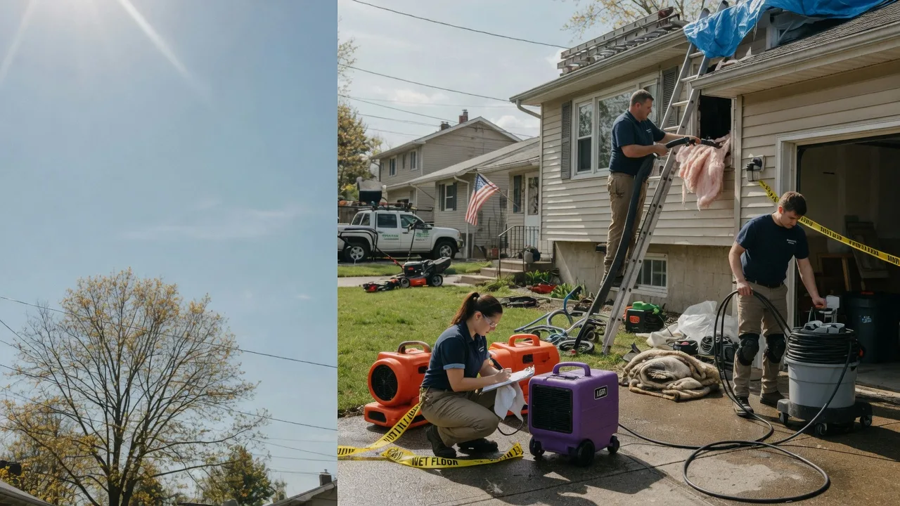 Emergency Water Removal in College Station, TX near me